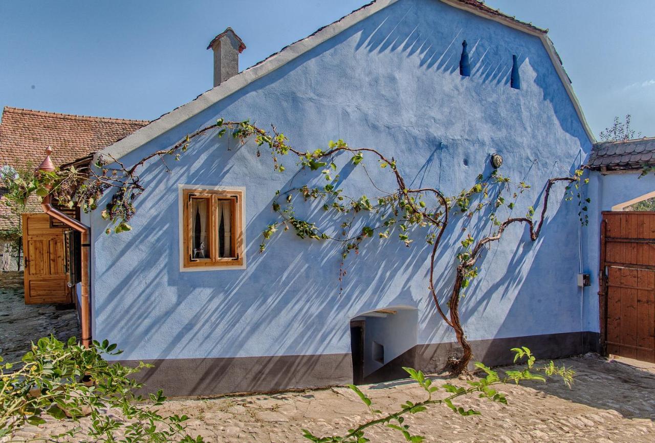 Hotel Viscri 32 - White Barn And Blue House Exterior foto