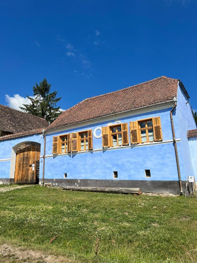 Hotel Viscri 32 - White Barn And Blue House Exterior foto